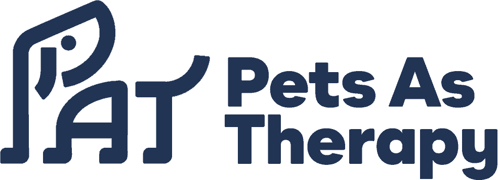 Pets as Therapy Logo